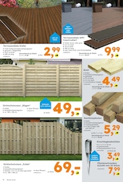 Holz im Globus-Baumarkt Prospekt in Saarbrücken Aktueller Globus-Baumarkt Prospekt mit Holz, "Immer eine Idee besser", Seite 8