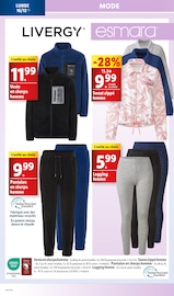 Pantalon Femme Angebote im Prospekt "Le vrai prix des bonnes choses" von Lidl auf Seite 8