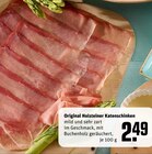 Original Holsteiner Katenschinken Angebote bei REWE Erkrath für 2,49 €