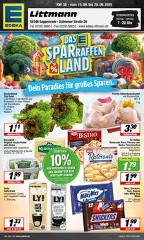 Aktueller EDEKA Selm Prospekt EDEKA Selm Prospekt "Aktuelle Angebote" mit 17 Seiten