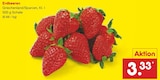 Erdbeeren für 3,33 € bei Netto Marken-Discount im Angebot Erdbeeren im aktuellen Netto Marken-Discount Prospekt