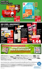Tassimo im Kaufland Prospekt in Leinfelden-Echterdingen Aktueller Kaufland Prospekt mit Tassimo, "KNÜLLER", Seite 7