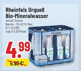 Trinkgut Grevenbroich - Bio-Mineralwasser Angebot im Prospekt Bio-Mineralwasser bei Trinkgut im Grevenbroich Prospekt für 4,99 €