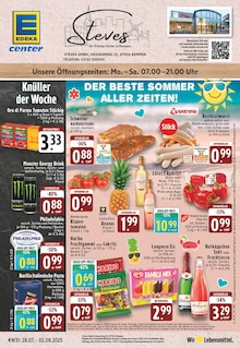 Aktueller E center Prospekt "Aktuelle Angebote" Seite 1 von 30 Seiten für Kempen