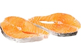 REWE Kleinostheim - Lachs-Steaks Angebot im Prospekt Lachs-Steaks bei REWE im Kleinostheim Prospekt für 2,19 €