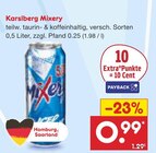 Mixery im Angebot bei Netto Marken-Discount in Rastatt Mixery Angebote von Karslberg bei Netto Marken-Discount Rastatt für 0,99 €
