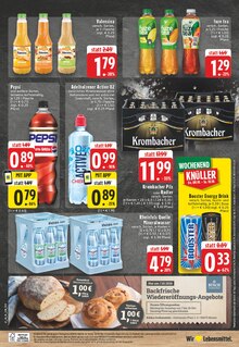 Krombacher im aktuellen E center Prospekt (Iserlohn) Krombacher im E center Prospekt "Aktuelle Angebote" mit 30 Seiten (Iserlohn)