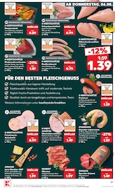 Schweinefleisch im Kaufland Prospekt in Konstanz Aktueller Kaufland Prospekt mit Schweinefleisch, "Hier bin ich richtig", Seite 27