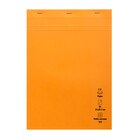 Bloc Notes A4 70g 5x5 - Quadrillé - Papier Orange Économique - Les Prix Mini - Bureau Vallée Bloc Notes A4 70g 5x5 - Quadrillé - Papier Orange Économique - Les Prix Mini à 1,69 € dans le catalogue Bureau Vallée