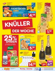 Sekt im aktuellen Netto Marken-Discount Prospekt (Ingolstadt) Sekt im Netto Marken-Discount Prospekt "Aktuelle Angebote" mit 63 Seiten (Ingolstadt)