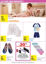 Chaussettes en promo dans le catalogue Carrefour à la page 27