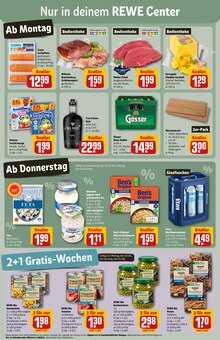 Lachs im REWE Prospekt "Dein Markt" mit 32 Seiten (Bielefeld)