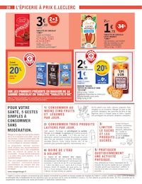 Offre Confiseries dans le catalogue E.Leclerc du moment à la page 20