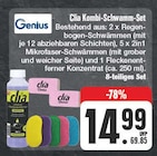 Clia Kombi-Schwamm-Set Angebote von Genius bei EDEKA Chemnitz für 14,99 €