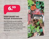 BIO Aussaat- & Kräutererde Angebote von Kiebitzmarkt bei Kiebitzmarkt Borken für 6,99 €