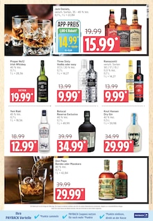 Jack Daniels Angebot im aktuellen Marktkauf Prospekt auf Seite 25