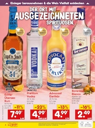 Spirituosen im Netto Marken-Discount Prospekt Aktuelle Angebote auf S. 45