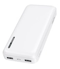 Powerbank PA0323 20 000 mAh weiß Angebote von LOGILINK bei Netto mit dem Scottie Potsdam für 14,99 €