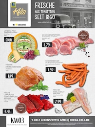 Aktueller EDEKA Prospekt, "Aktuelle Angebote", mit Angeboten der Woche, gültig von 12.01.2026 bis 12.01.2026