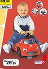 Porteur auto rouge - Smoby dans le catalogue JouéClub