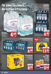 Gerolsteiner im EDEKA Prospekt in Lippstadt Aktueller EDEKA Prospekt mit Gerolsteiner, "Aktuelle Angebote", Seite 20