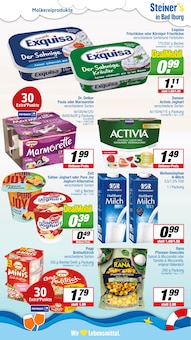 Joghurt im EDEKA Prospekt "Aktuelle Angebote" mit 24 Seiten (Osnabrück)