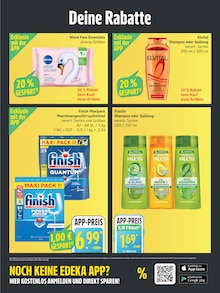 Waschmittel im aktuellen EDEKA Prospekt (Rostock) Waschmittel im EDEKA Prospekt "Top Angebote" mit 9 Seiten (Rostock)
