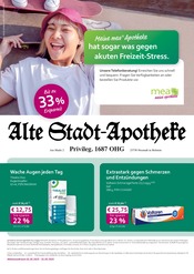 Aktueller mea - meine apotheke Apotheke Prospekt in Altenkrempe und Umgebung, "Unsere Mai-Angebote" mit 4 Seiten, 01.05.2025 - 31.05.2025