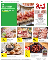 Prix et réduction Coppa dans le prospectus Carrefour en cours Offre Coppa dans le catalogue Carrefour du moment à la page 34