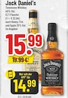 Tennessee Whiskey im Angebot bei Trinkgut in Hemer Tennessee Whiskey Angebote von Jack Daniel's bei Trinkgut Hemer für 14,99 €