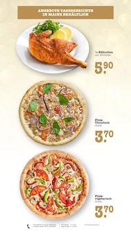 Pizza im aktuellen E center Prospekt (Mainz) Pizza im E center Prospekt "Aktuelle Angebote" mit 78 Seiten (Mainz)