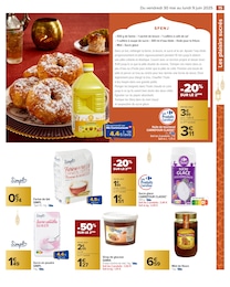 Offre Sucre En Poudre dans le catalogue Carrefour du moment à la page 17