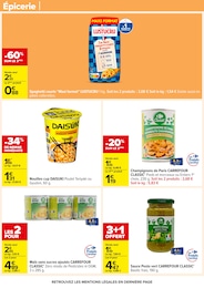 Offre Pesto dans le catalogue Carrefour du moment à la page 32