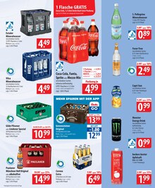 Coca Cola im aktuellen famila Nordost Prospekt (Langenhagen) Coca Cola im famila Nordost Prospekt "besser als gut!" mit 28 Seiten (Langenhagen)