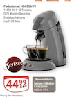 Padautomat HD6553/70 Angebote von Senseo bei GLOBUS Worms für 4,99 €