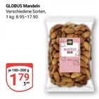 Mandeln im Angebot bei GLOBUS in Trier Mandeln Angebote von GLOBUS bei GLOBUS Trier für 1,79 €