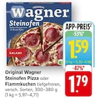 Original Wagner Steinofen Pizza Angebote von Wagner bei E center Göppingen für 1,59 €
