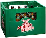 Aktuelle Bier Angebote bei REWE in Brühl Aktuelles Mühlen Kölsch Angebot bei REWE in Brühl ab 14,99 €