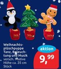 Weihnachtsplüschpuppe von  im aktuellen budni Prospekt für 9,99 €