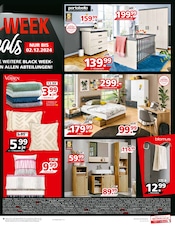 Aktueller Segmüller Prospekt mit Babyzimmer, "BLACK WEEK DEALS", Seite 5