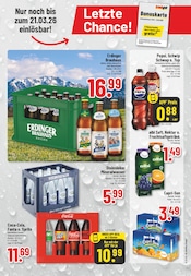 Aktueller EDEKA Prospekt mit Cola, "Aktuelle Angebote", Seite 19