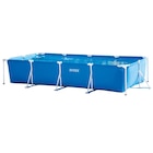 Piscine à cadre avec avec pompe de filtration Intex - Intex en promo chez Action La Garenne-Colombes à 137,95 €