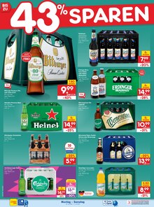 Heineken im aktuellen Netto Marken-Discount Prospekt (Rostock) Heineken im Netto Marken-Discount Prospekt "Aktuelle Angebote" mit 49 Seiten (Rostock)