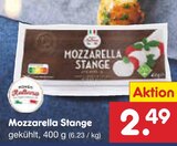 Mozzarella Stange im Angebot bei Netto Marken-Discount in Regensburg Mozzarella Stange Angebote bei Netto Marken-Discount Regensburg für 2,49 €