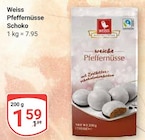 Weiss Pfeffernüsse Schoko Angebote bei GLOBUS Pirmasens für 1,59 €