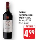 Wein Angebote von Novantaceppi bei EDEKA Neuwied für 4,99 €