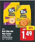 Brot-Chips von TUC für 1,49 € bei E center im Angebot Brot-Chips von TUC im aktuellen E center Prospekt