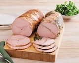 Rôti de porc cuit nature ou aux herbes - BRIENT - Super U à Niort Rôti de porc cuit nature ou aux herbes - BRIENT en promo chez Super U Niort à 12,99 €