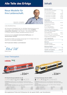 Koffer im aktuellen Conrad Electronic Prospekt (Regensburg) Koffer im Conrad Electronic Prospekt "Modellbahn 2025/26" mit 102 Seiten (Regensburg)