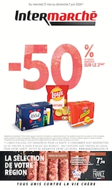 Catalogue Supermarchés Intermarché Super en cours à Rang-du-Fliers et alentours, "-50% DE REMISE IMMÉDIATE SUR LE 2ÈME", 28 pages, 27/05/2026 - 07/06/2026